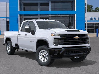 2026 Chevrolet Silverado 2500 HD WT