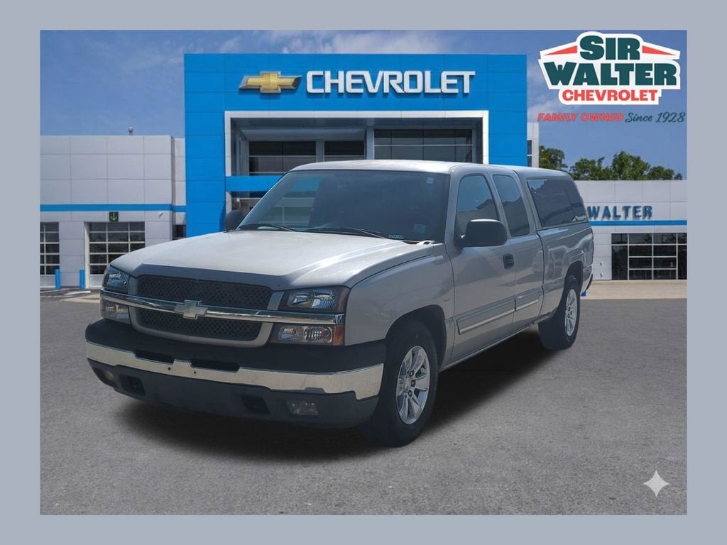 2005 Chevrolet Silverado 1500 LS
