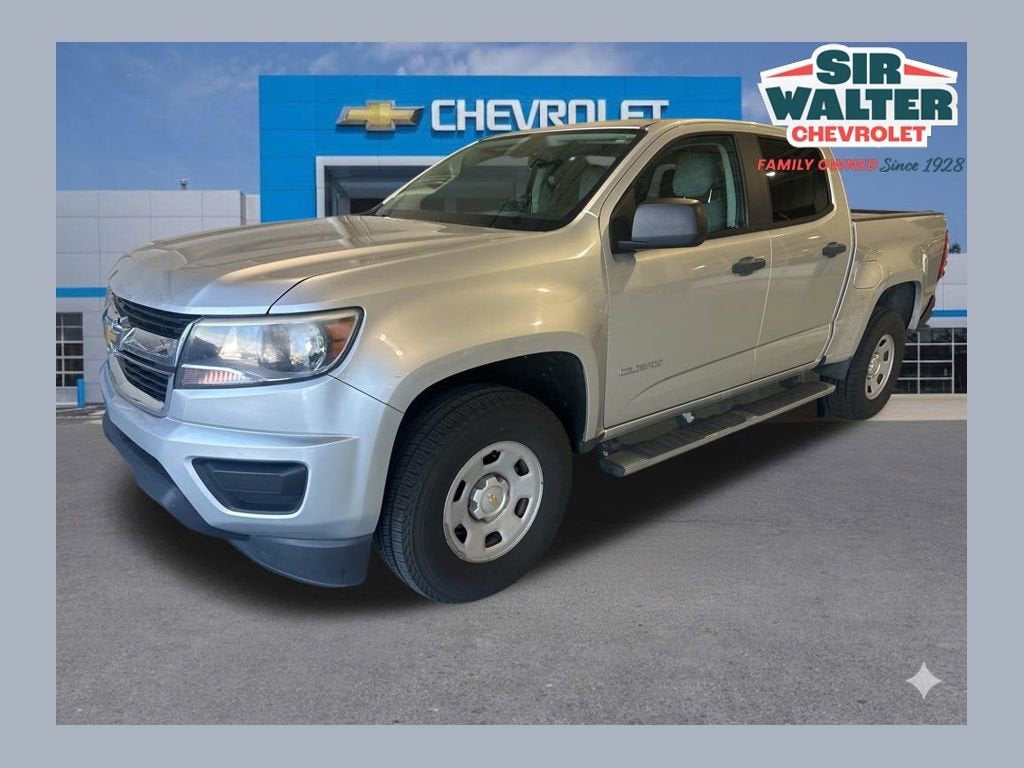2015 Chevrolet Colorado 2WD WT