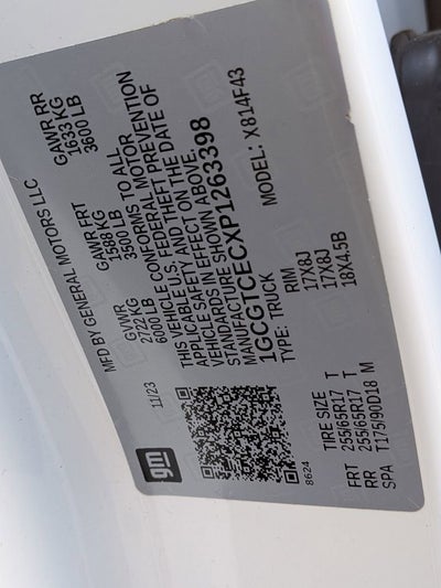 2023 Chevrolet Colorado LT