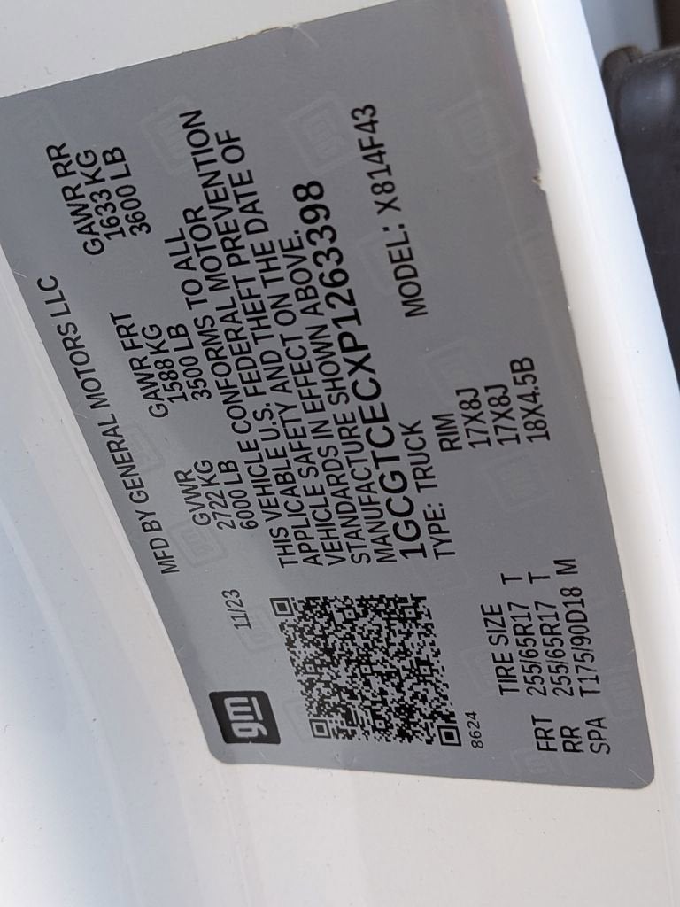 2023 Chevrolet Colorado LT