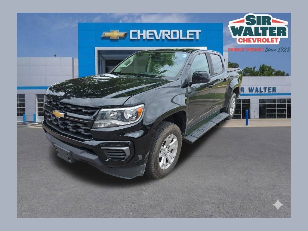 2021 Chevrolet Colorado 4WD LT