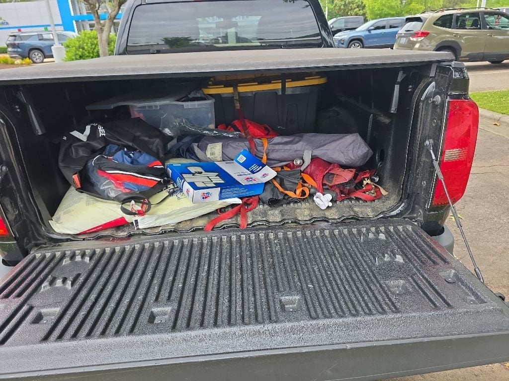2021 Chevrolet Colorado 4WD LT