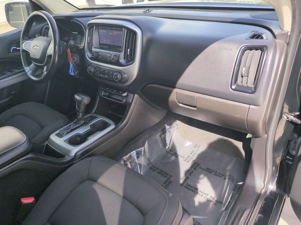 2021 Chevrolet Colorado 4WD LT