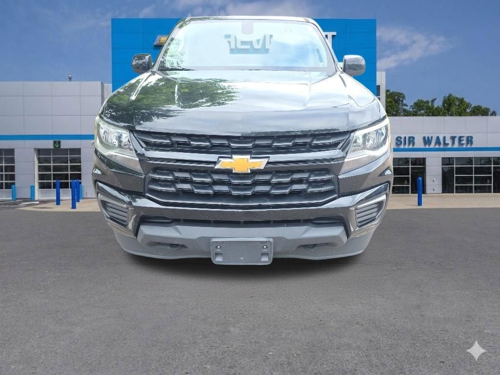 2021 Chevrolet Colorado 4WD LT