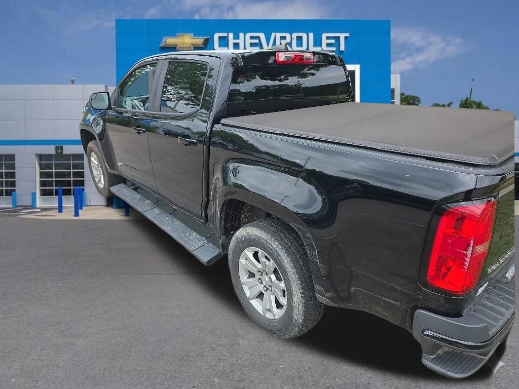 2021 Chevrolet Colorado 4WD LT