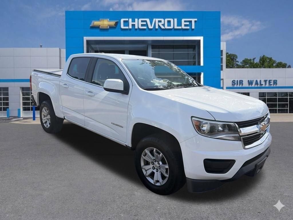 2018 Chevrolet Colorado 4WD LT