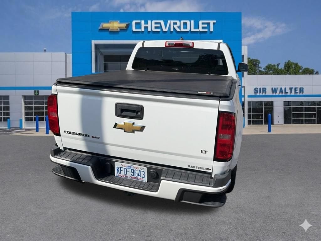 2018 Chevrolet Colorado 4WD LT