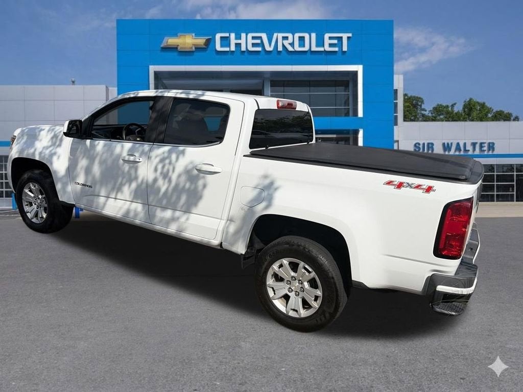 2018 Chevrolet Colorado 4WD LT