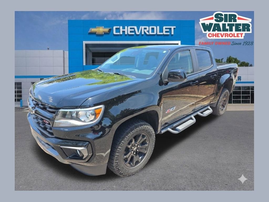 2022 Chevrolet Colorado Z71