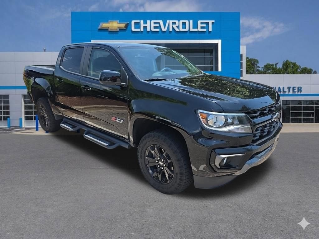 2022 Chevrolet Colorado Z71