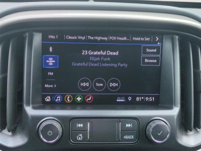 2022 Chevrolet Colorado Z71