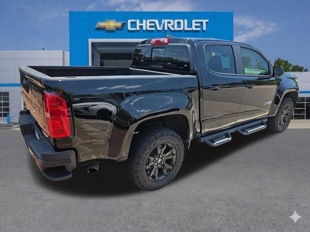 2022 Chevrolet Colorado Z71