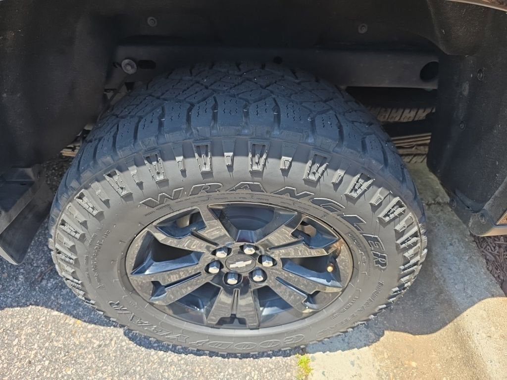 2022 Chevrolet Colorado Z71