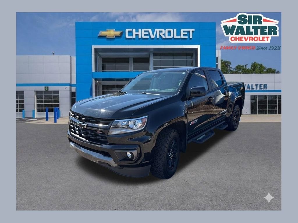2021 Chevrolet Colorado 4WD Z71