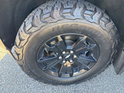 2021 Chevrolet Colorado 4WD Z71