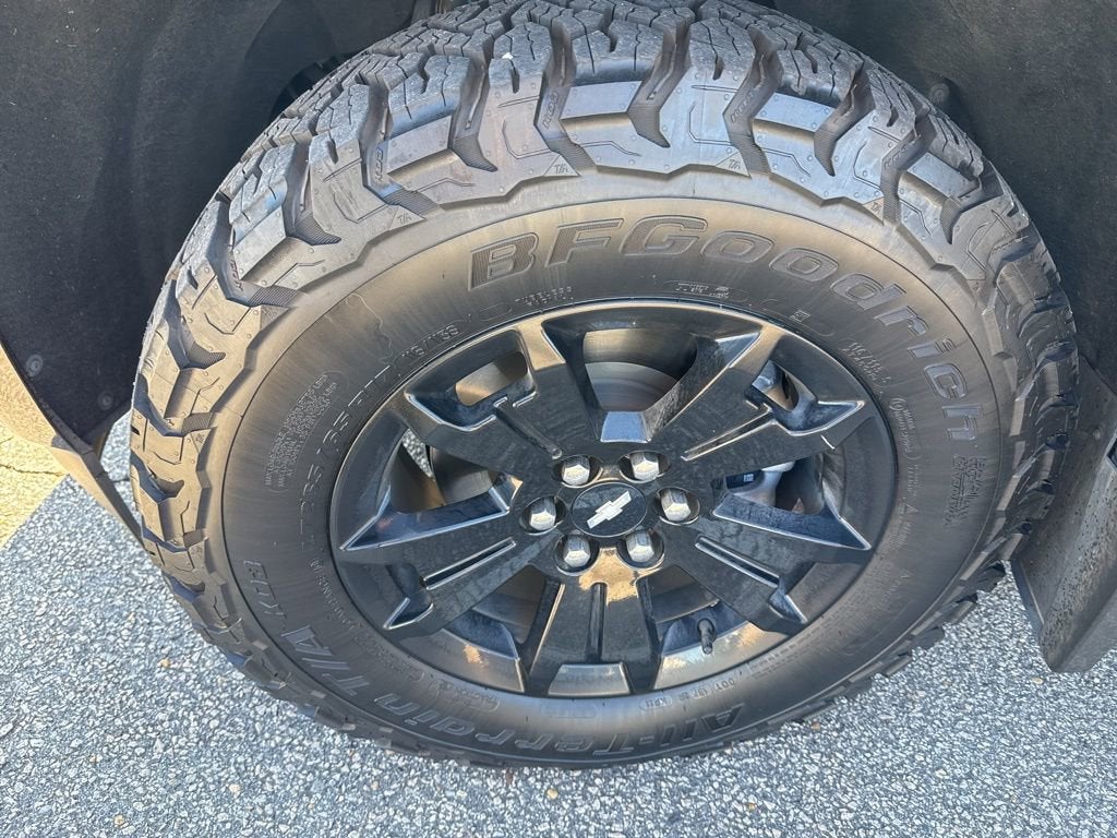 2021 Chevrolet Colorado 4WD Z71