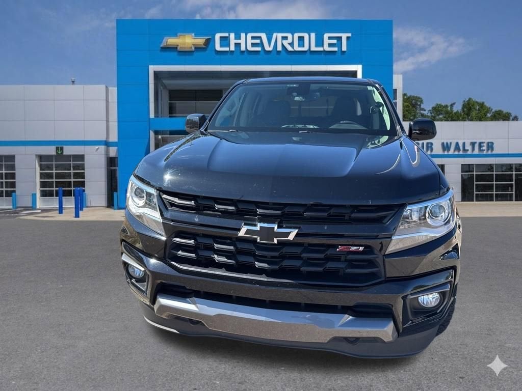 2021 Chevrolet Colorado 4WD Z71