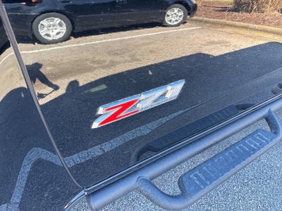 2021 Chevrolet Colorado 4WD Z71