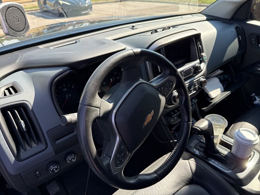 2021 Chevrolet Colorado 4WD Z71