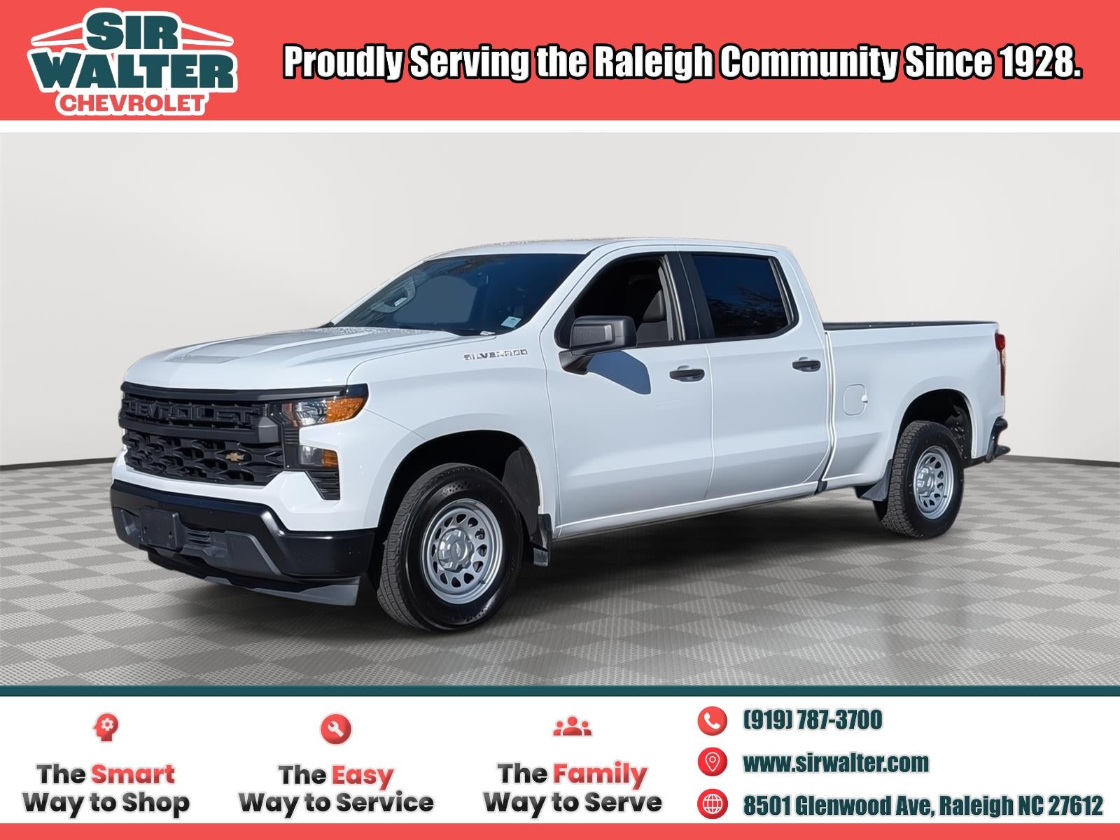 2022 Chevrolet Silverado 1500 WT