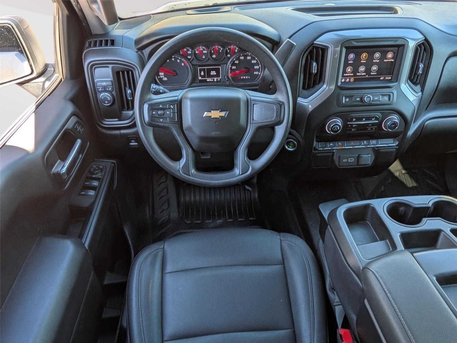 2022 Chevrolet Silverado 1500 WT