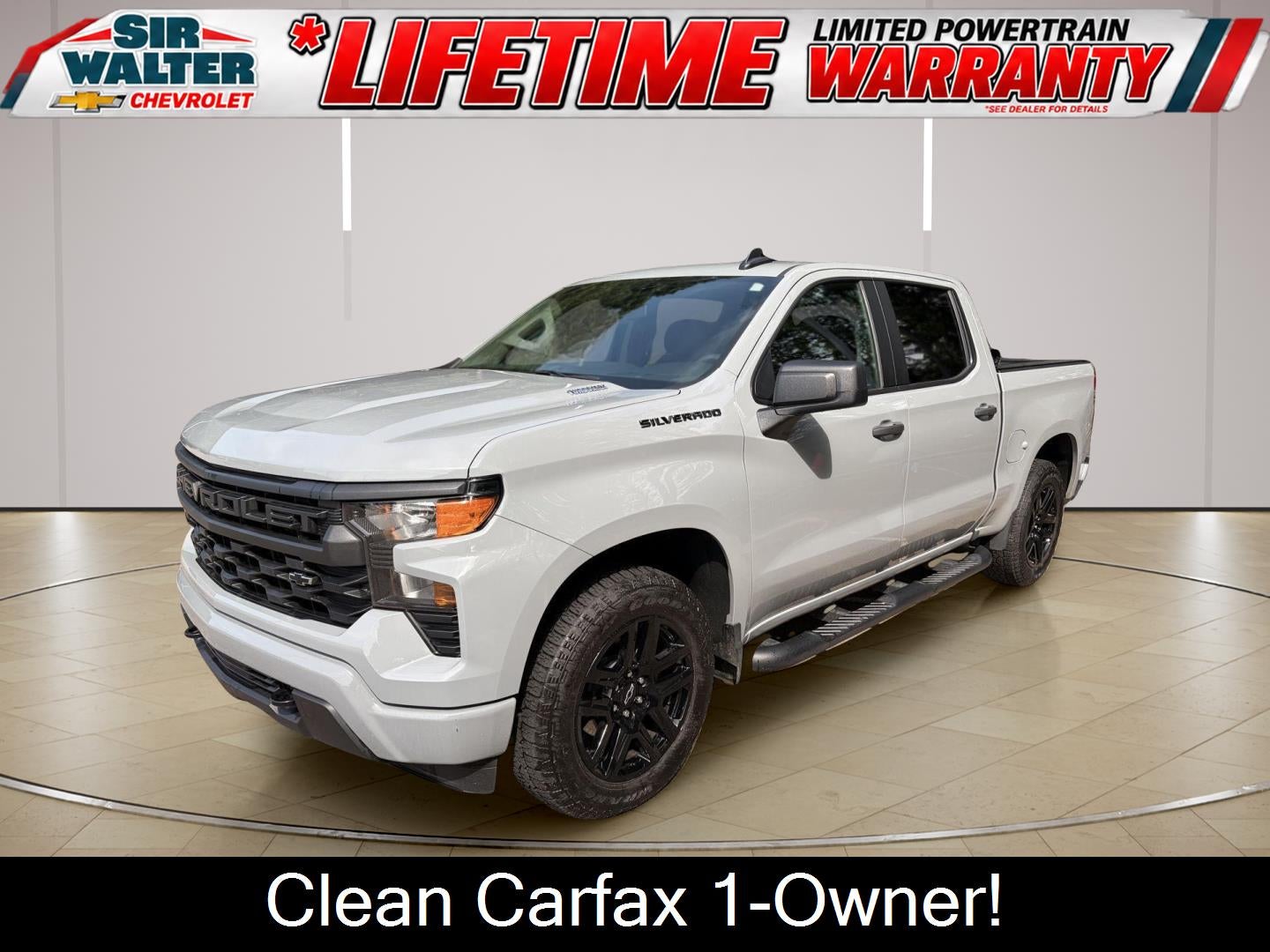 2024 Chevrolet Silverado 1500 Custom