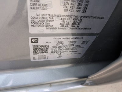 2025 Chevrolet Silverado 1500 LT
