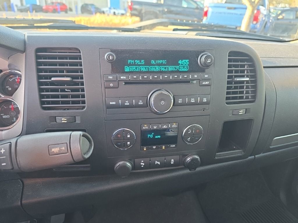 2012 Chevrolet Silverado 1500 Xtra Fuel Economy