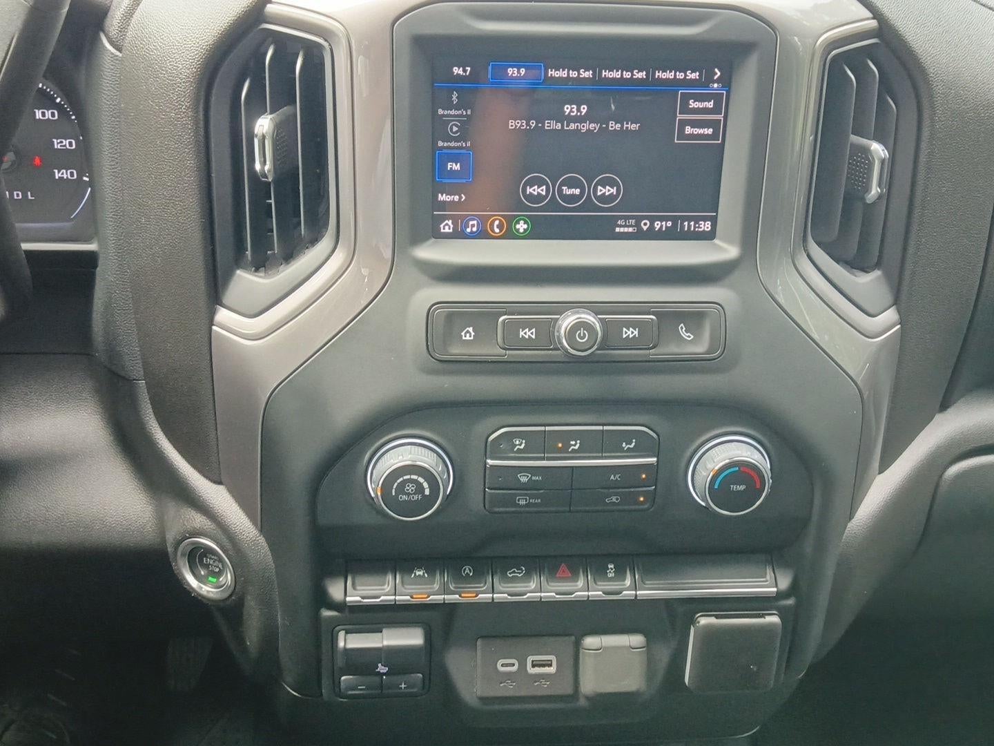 2023 Chevrolet Silverado 1500 Custom