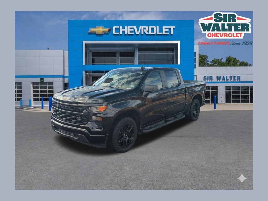 2023 Chevrolet Silverado 1500 Custom