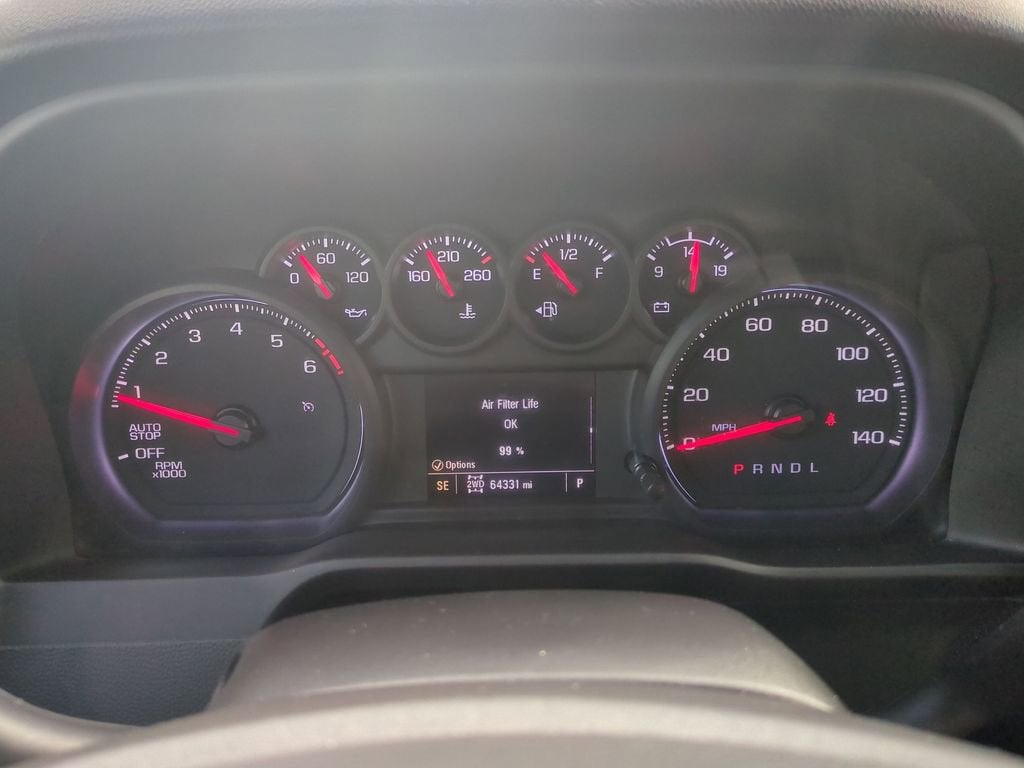 2023 Chevrolet Silverado 1500 Custom