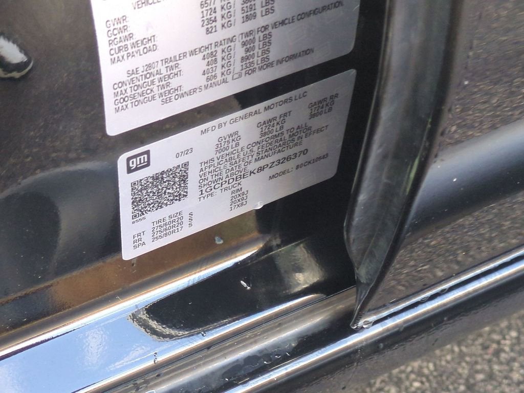 2023 Chevrolet Silverado 1500 Custom