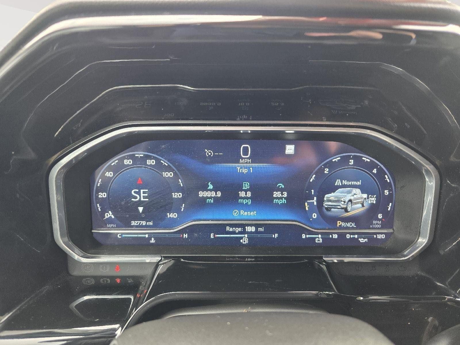 2022 Chevrolet Silverado 1500 LT (2FL)