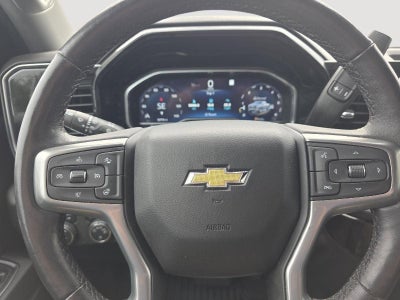 2022 Chevrolet Silverado 1500 LT (2FL)