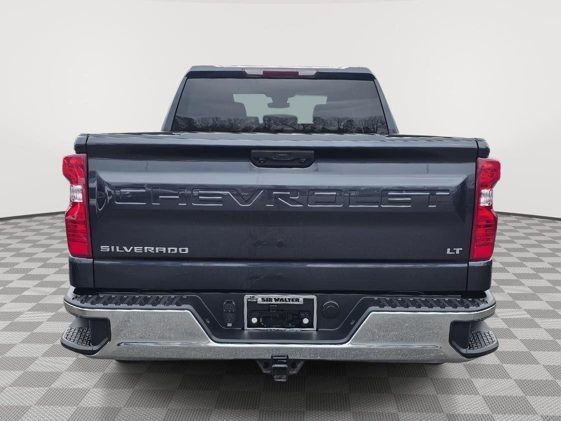 2022 Chevrolet Silverado 1500 LT (2FL)