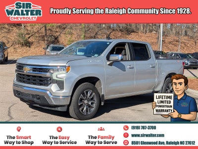 2022 Chevrolet Silverado 1500 LT (2FL)