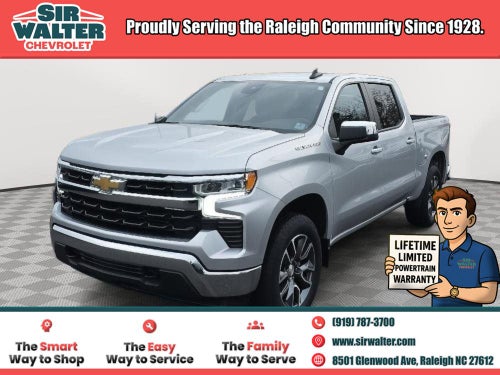 2022 Chevrolet Silverado 1500 LT (2FL)