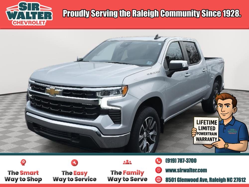 2022 Chevrolet Silverado 1500 LT (2FL)