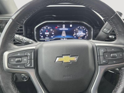 2022 Chevrolet Silverado 1500 LT (2FL)