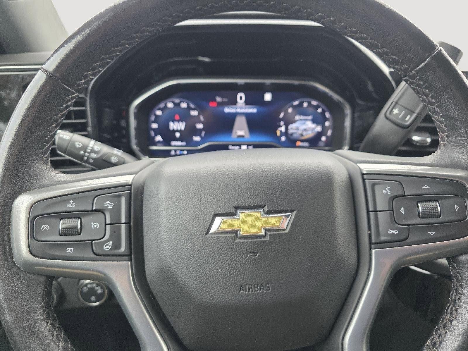 2022 Chevrolet Silverado 1500 LT (2FL)