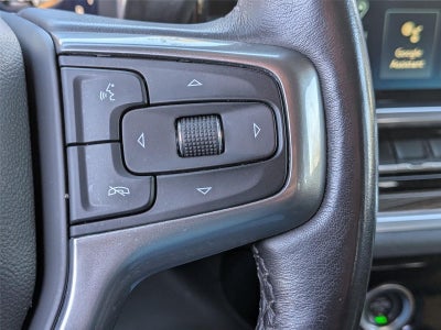 2022 Chevrolet Silverado 1500 LT (2FL)