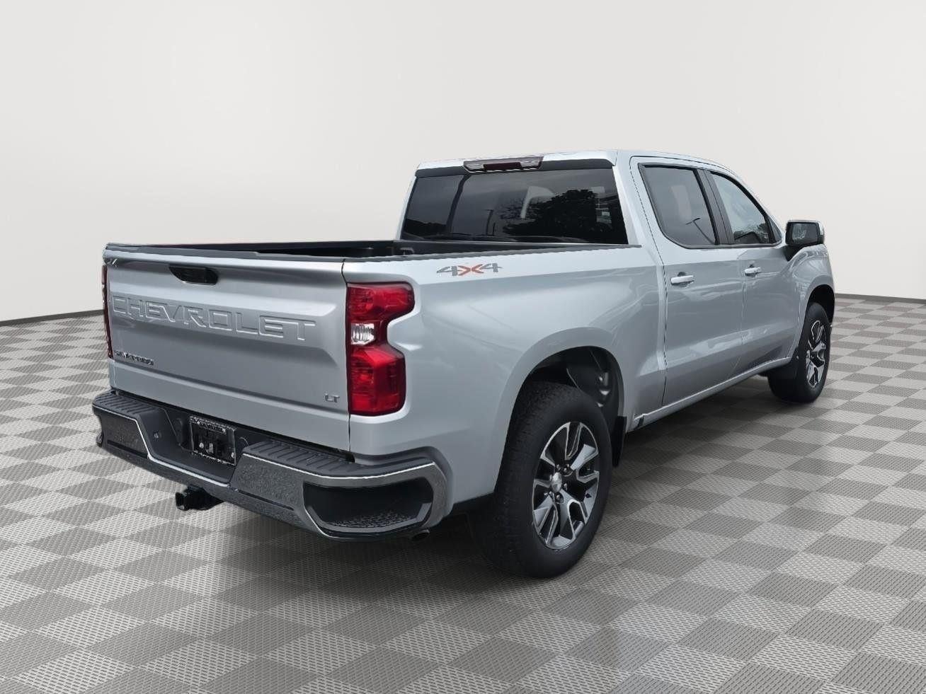 2022 Chevrolet Silverado 1500 LT (2FL)
