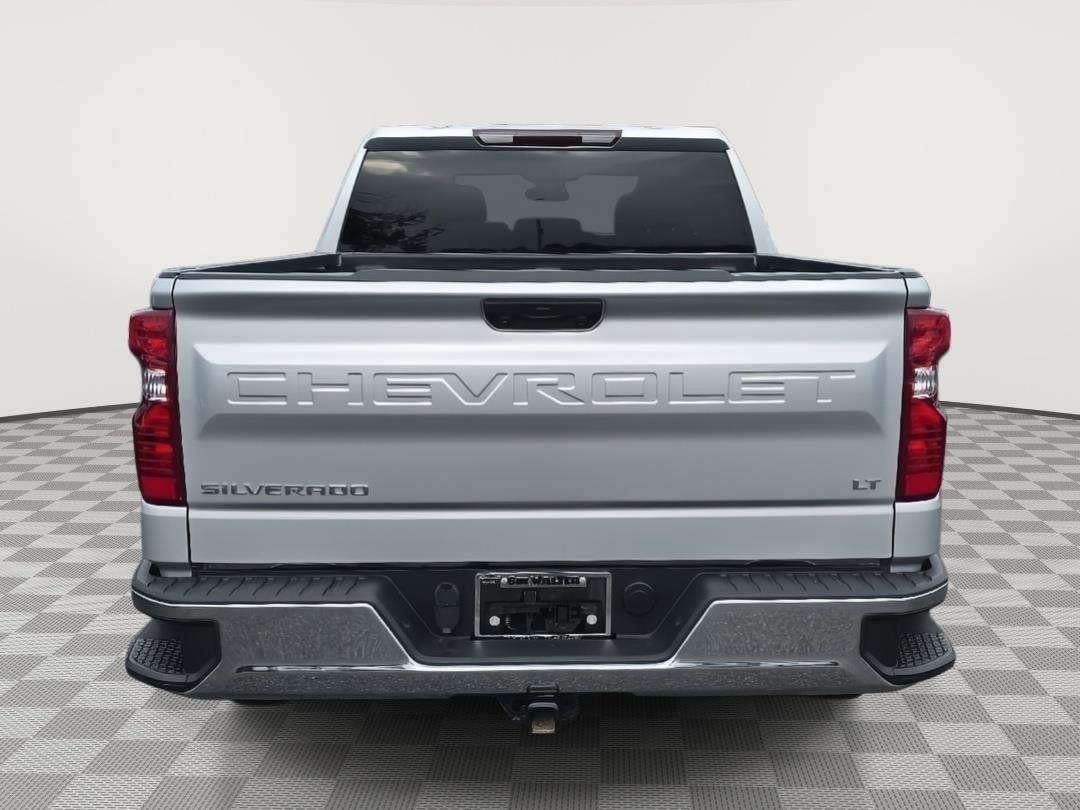 2022 Chevrolet Silverado 1500 LT (2FL)