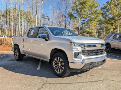 2022 Chevrolet Silverado 1500 LT (2FL)