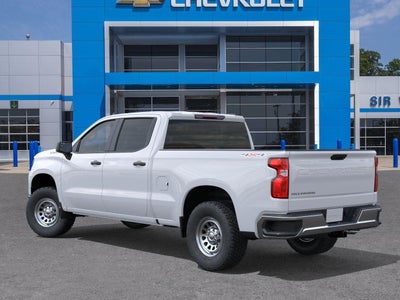 2026 Chevrolet Silverado 1500 WT