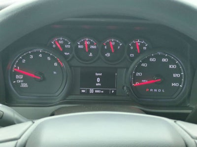 2025 Chevrolet Silverado 1500 Custom