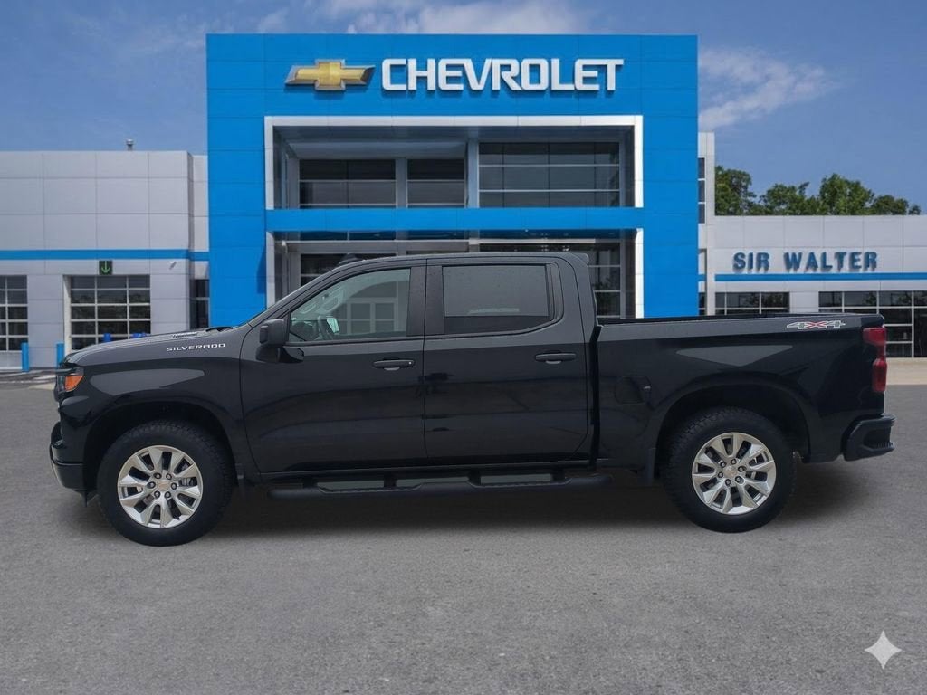 2025 Chevrolet Silverado 1500 Custom