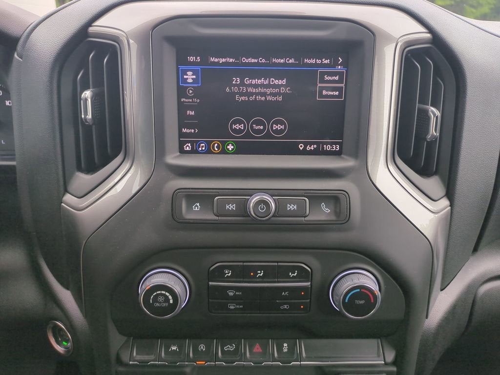 2025 Chevrolet Silverado 1500 Custom