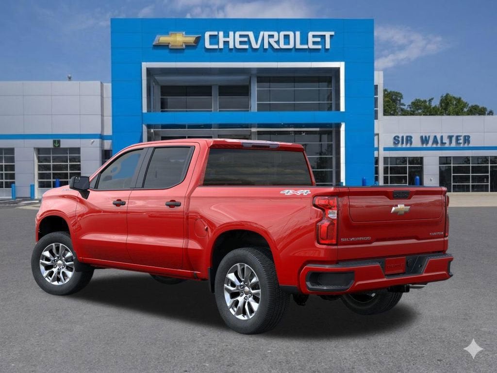 2026 Chevrolet Silverado 1500 Custom